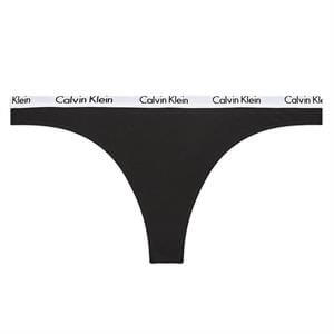 Calvin Klein Carousel Stretch Cotton Everyday Thong